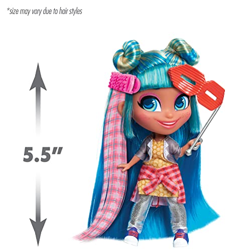 Muñeca Hairdorables Collectible Hair Art Serie 5 miniatura 6