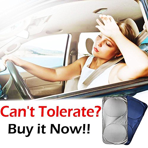 Auto Sun Shade + Bonus 360 gradi specchio spot