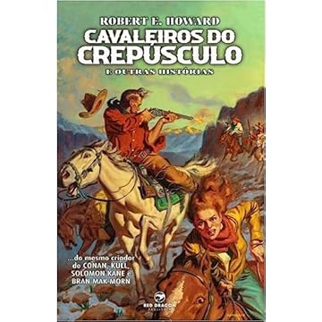 Capa do livro Cavaleiros do Crepúsculo e Outras Histórias