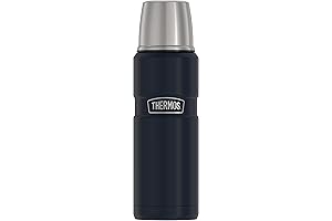THERMOS Stainless King Vacuum-Insulated Compact Bottle For Hot Water