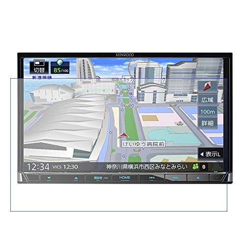 YYANBB 7インチカーナビ保護フィルム MDV-S707/708対応