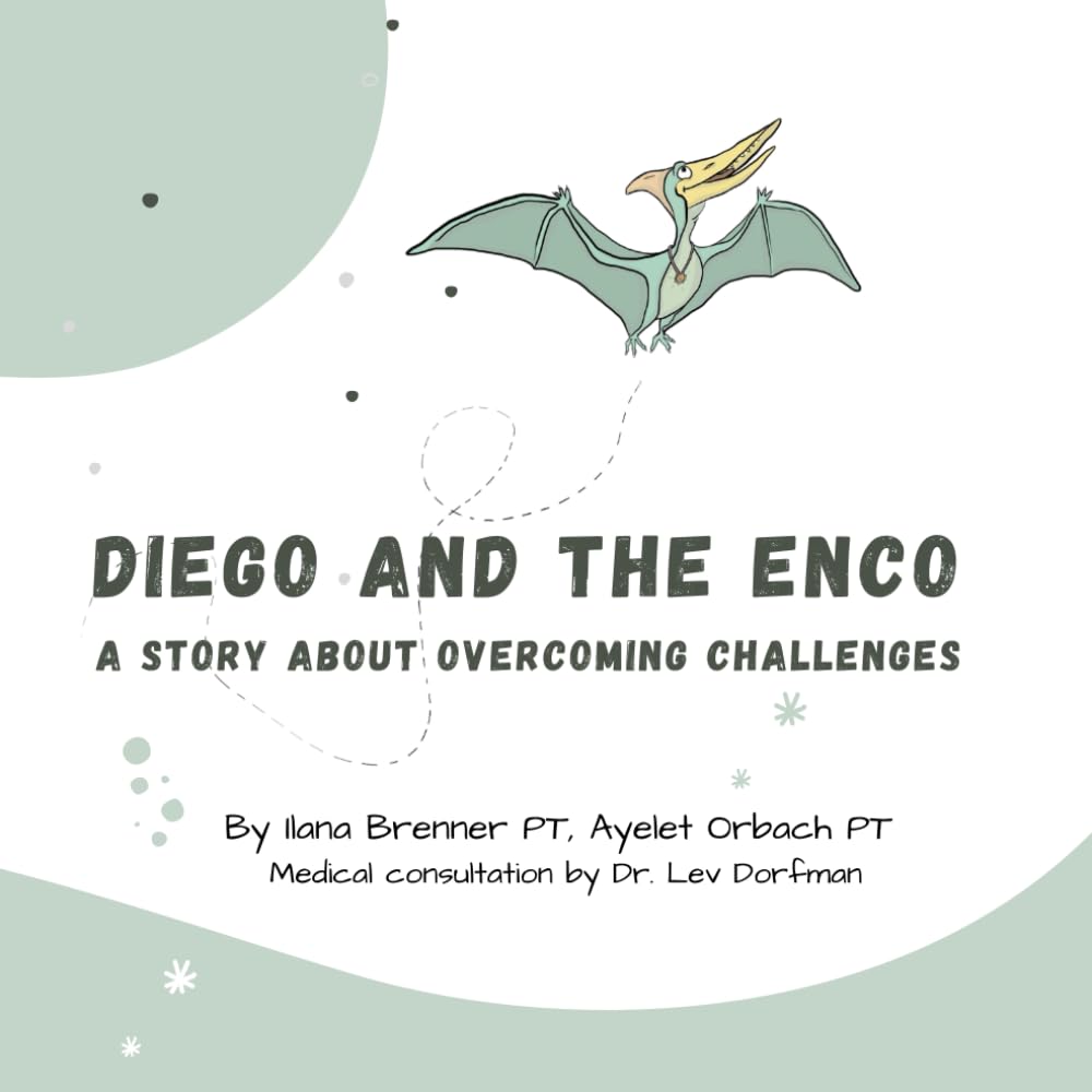 Diego and the Enco: A Story About Overcoming Challenges