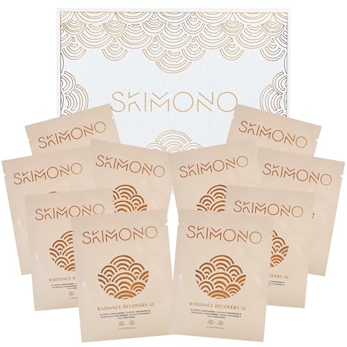 Masques pour les yeux Lot de 10 anti yeux gonflés et ridules de déshydratation 5 ml
