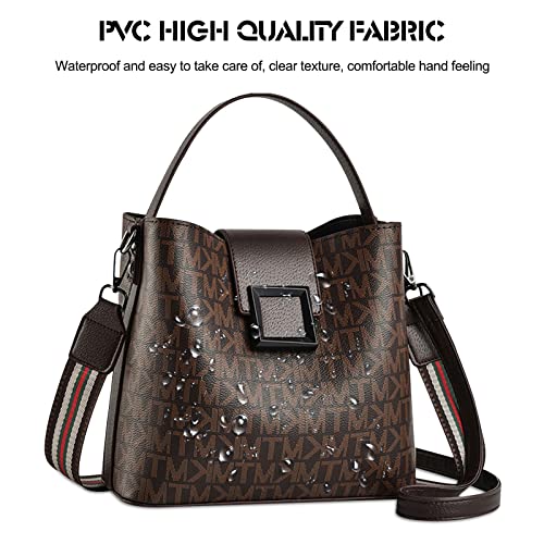 Ergocar Tote Bags for Women, Women's Tote Handbags, Fashion PVC, Women's Satchel, Purses Shoulder Bag, Woman Top-Handle Bags - Image 4