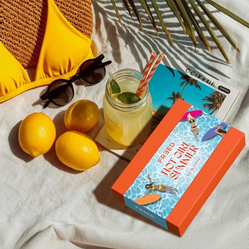 Image of FREED Hot Girl Summer EDP Intense (4x20ml), Limited Edition Perfume Set | Long-lasting Perfume for Women | Beachy, Sexy, Fresh | Jasmine, Vanilla, Guava, Bergamot, Musk, Cedarwood