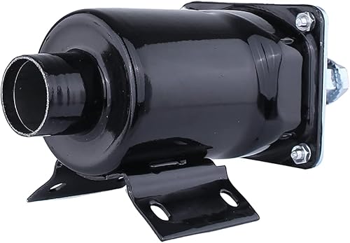 Miniatura 2 de Rareelectrical Nuevo solenoide de 12 V compatible con tractor de carcasas - FARM 1030 6-451 DIESEL 1966-1969 1114153 1114191 1114125