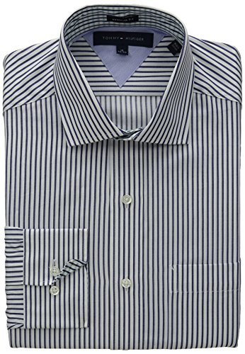 Tommy Hilfiger Men's Regular Fit Stripe