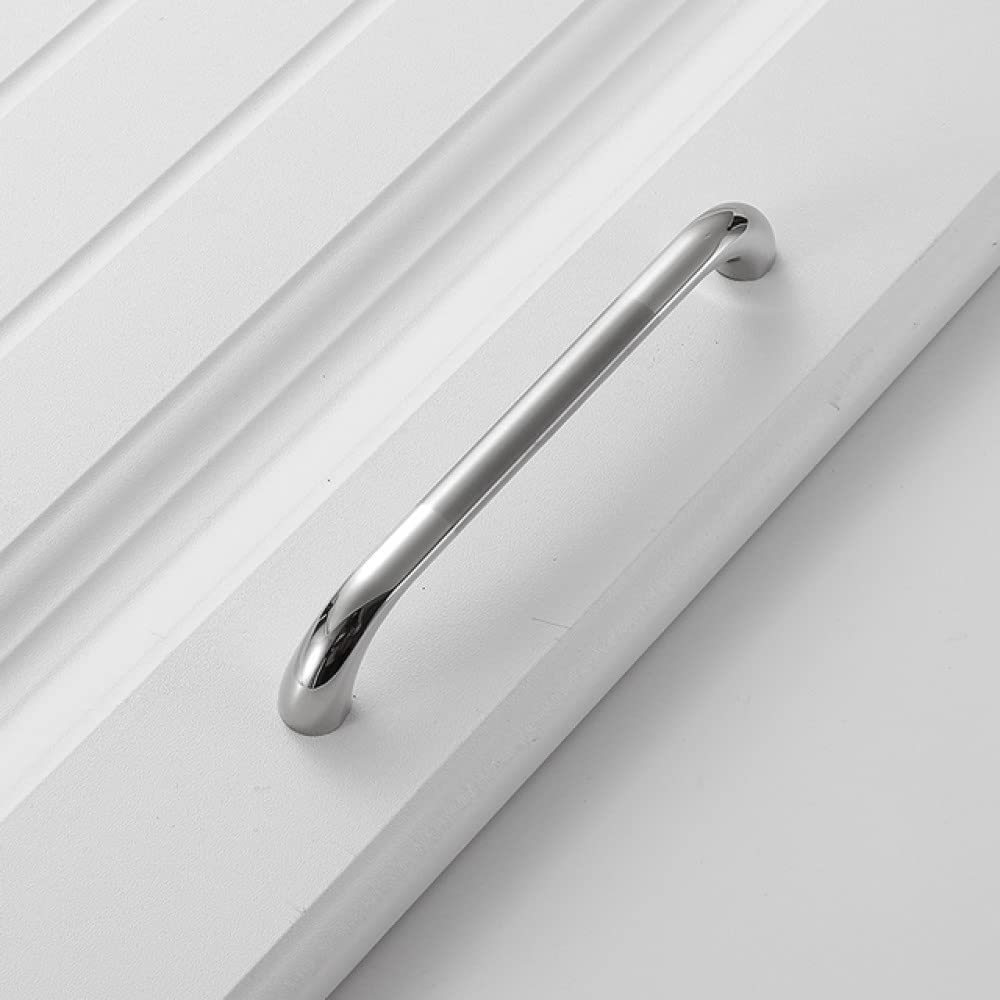 Boutons d'armoires de cuisine ergonomiques Youther argent 774mm durables