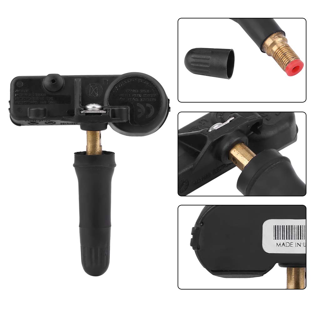 EBTOOLS 56029398AB 4PCS Sensor de monitoreo de presión de neumáticos TPMS para Cherokee
