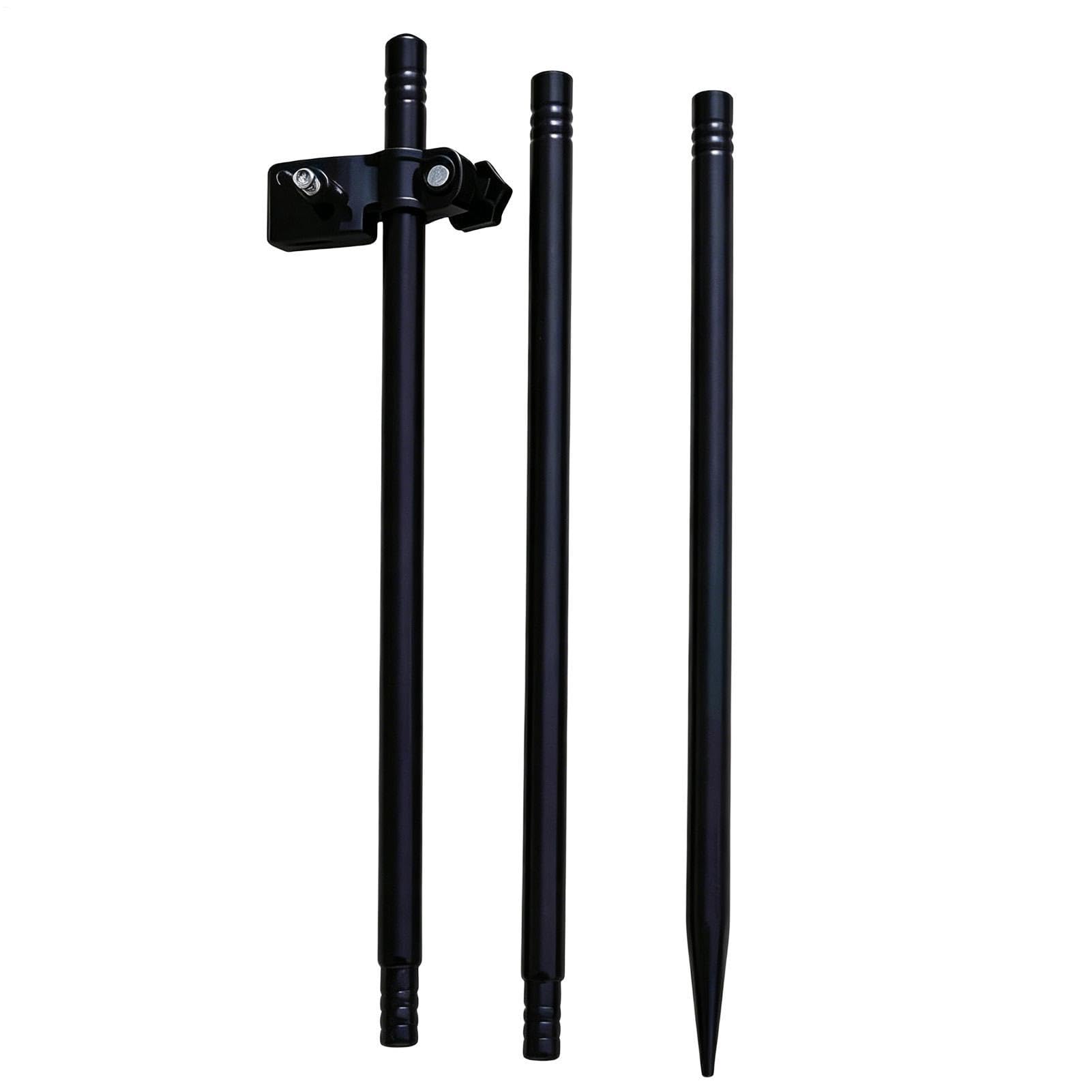 Soporte portátil para sombrilla ideal para camping y pesca