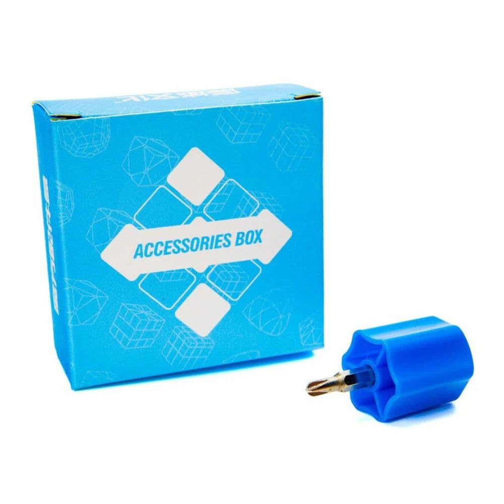 MoYu AoChuang 5x5 V6 Cubo de velocidad magnético de doble pista (60,5 mm) | Rompecabezas con revestimiento UV | 112 imanes para un máximo control y giro suave