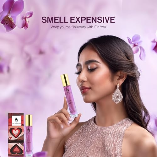 Image of On You Luxury Perfume 20ml Eau De Parfum Unisex | Long-Lasting Sweet Fragrance | Compact Premium Scent | Crafted in UAE