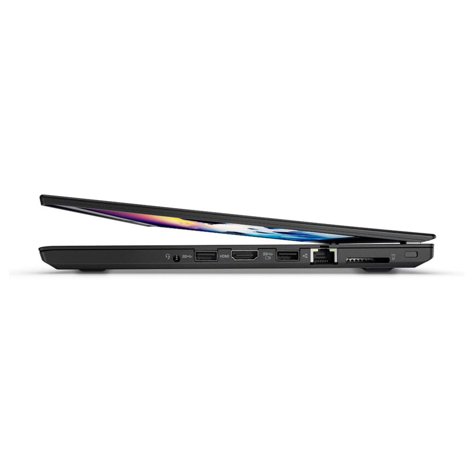 Lenovo ThinkPad 14" Notebook Intel i5 6th, RAM 8GB, SSD 256GB, Win 11 Pro | WiFi, Portátil Business Listo para Usar Oficina y Smart Working, Probado y Certificado (Reacondicionado)