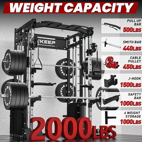 Smith Machine Fitness Specs