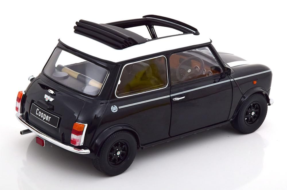 Amazon | KK scale 1/12 Mini Cooper Sunroof RHD black-metallic