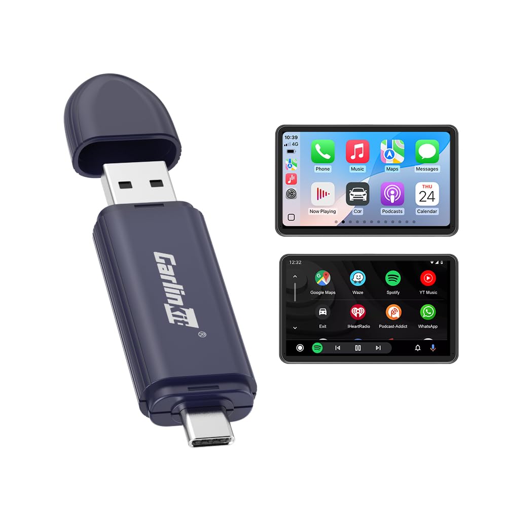 Amazon.co.jp: CarlinKit Mini SE Pro ワイヤレス CarPlay/Android