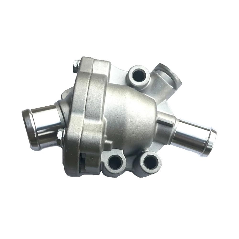 Hbfvz6tw Aluminum 31319606 31411151 30650753 1371932 Coolant Thermostat Manual Radiator Upper Lower Hose Thermostat For Xc60 S40 S60 S80 C30(Aluminum)