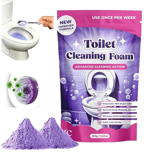 Fizzclean Toilet Cleaner with a Fresh Scent Removes Stains Prevents Dirt and Eliminates Odors