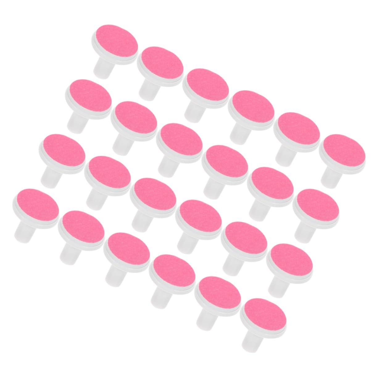 PartyKindom Nail Trimmer for Boys and Girls 24 Pcs Electric Nail File Pads Grinding Heads for Toddlers