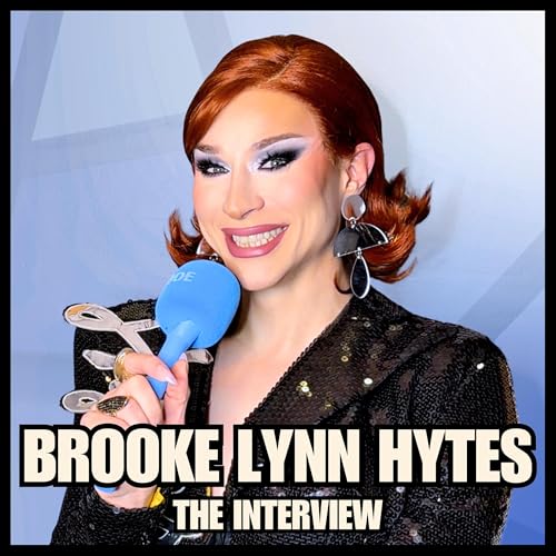 Brooke Lynn Hytes Spills on Canada's Drag Race, Runway Model Dreams, and More!