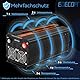 EDECOA Wechselrichter 2500w Reiner Sinus Spannungswandler 12v 230v LCD 2X USB und Fernbedienung wandler 2500w und kurzfristige Spitze 5000w Inverter