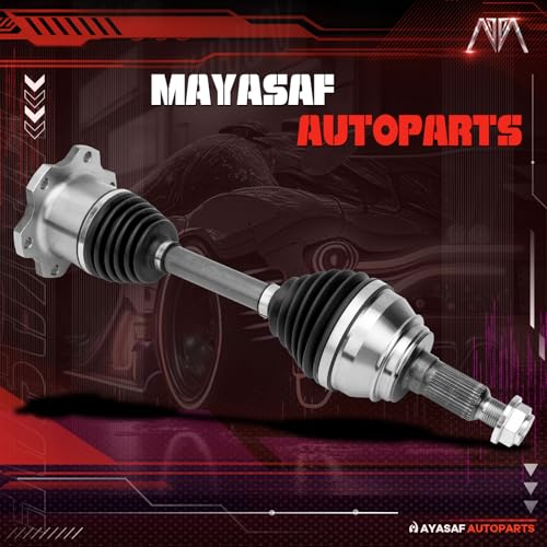 MAYASAF 66-1009 Front CV Axle Shaft Assembly Compatible for Cadillac Escalade1999-2006,for Chevrolet K1500/K2500 /Avalanche 1500/Silverado/Suburban/Tahoe,60-1009 by MAYASAF - Image 8