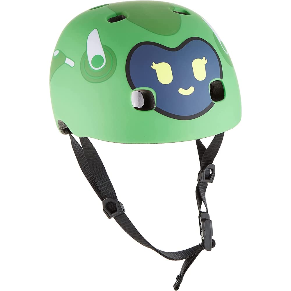 – Helmet Terra M (Expo 2020) | Kids Helmet | Bike Helmets | Kick Scooter Helmets | Sports Helmet for Kids Boys and Girls of Age 6-15 Years with Adjustable Straps