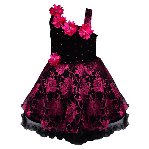 Image of Wish Karo Girl's Knee Length Dress