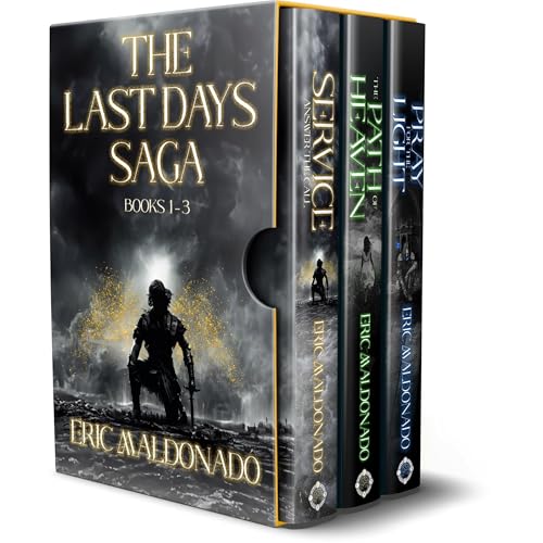 The Last Days Saga Audiolibro Por Eric Maldonado arte de portada