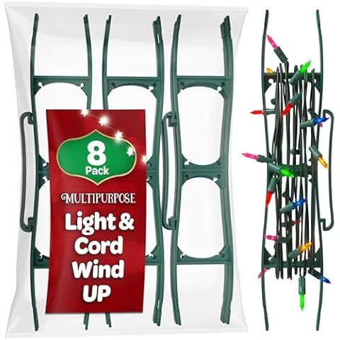 SEWANTA Christmas Lights Storage Holder Cover