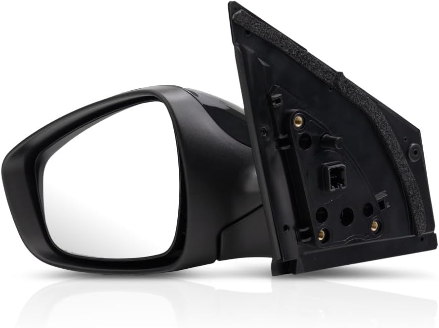 For Hyundai Accent 2012 2013 2014 2015 2016 Door Mirror Driver Side | Power | Heated | Paint To Match | Replacement For 87610-1R220 | HY1320186