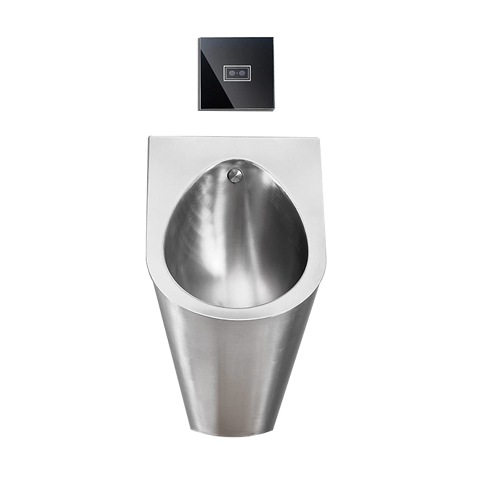 Parete Commerciale Flushing orinatoi Uomo Bagno Pubblico In Acciaio Inox Induzione Orinatoi Casa/Commerciale Bagno Orinatoio Imbuto WC