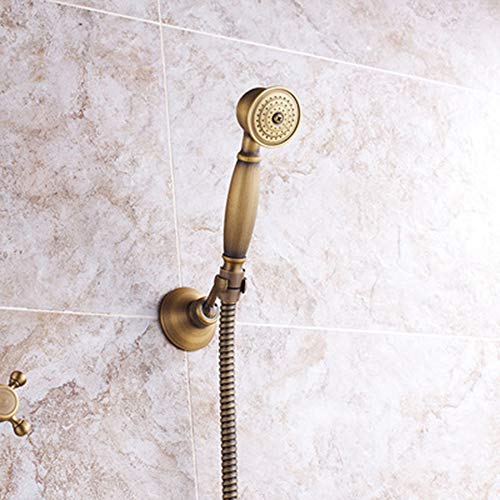 Ensemble de douche de salle de bain avec mitigeur de baignoire en laiton