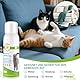 Chaohua Katzenabwehrspray, 150ml Fernhaltespray Katzen für Innen und Außen, Anti Katzen Spray, Katzenschreck Spray für Pflanzen, Sofas, Böden, Möbel, Schützt Ihr Zuhause
