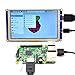 GeeekPi 5 inch HDMI Monitor LCD Resistive Touch Screen 800x480 LCD Display USB Interface for Raspberry Pi 4 Model B, Pi 3/2 Model B/B+ & Banana Pi (Plug and Play Free Driver)