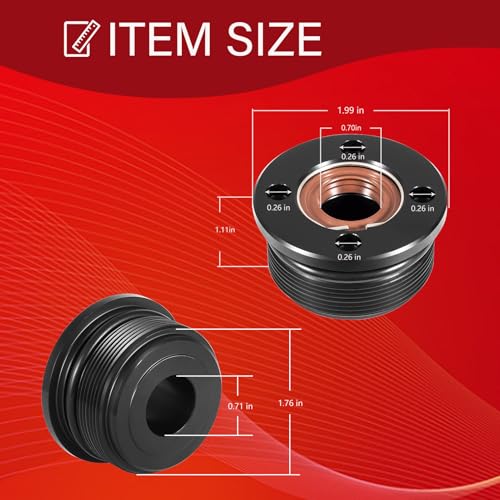 Image of Trim Cap Cylinder With Seals Fits for Yamaha 200-225-250-300 HP Outboard V6 Replacement OEM 61A-43821-00-00 FSM040 Tilt Trim End Cap Gland (1 piece)