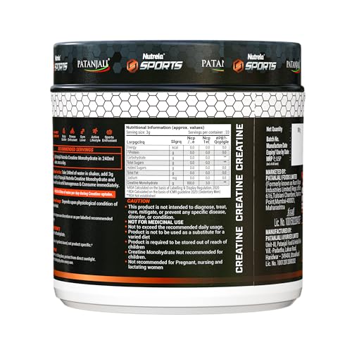 Image of Nutrela Sports Performance Combo - 2kg Whey Performance (Chocolate) & 100g Creatine Monohydrate
