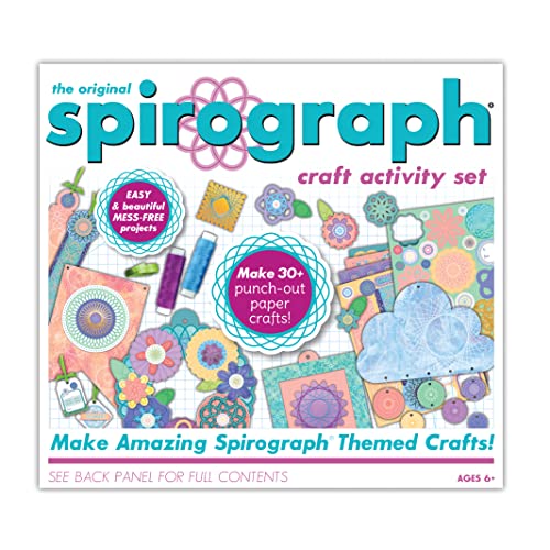 Spirograph kit de dessin guidé pour créer des rosaces parfaites