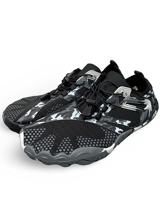 Viper Water Shoes for Men & Women – Barefoot Aqua Shoes for Beach, Swim, Hiking, River, Surfing – Quick-Dry, Lightweight, Minimalist Barefoot Shoes for Outdoor Water Sports