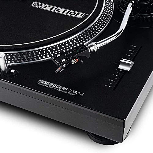 Reloop RP-1000MK2 Lot de 2 lecteurs en vinyle pour platine DJ - Les Beatles, Paul McCartney, John Lennon, RIngo Starr, George Harrison Reloop RP-1000MK2 Lot de 2 lecteurs en vinyle pour platine DJ – Image 8