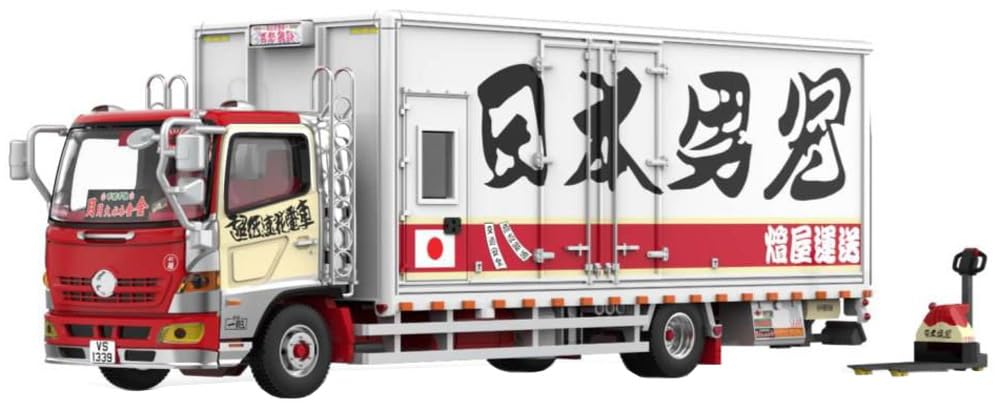 ●TINY 日野　500 Amazon | 1/64 Unique Model × Tiny HINO 日野 500 Ranger