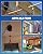 NEWTRY 1,100lb Electric Hoist with Wire Remote Control 16ft/min, 110/120 Volt 25ft Portable Electric Winch w/Straps