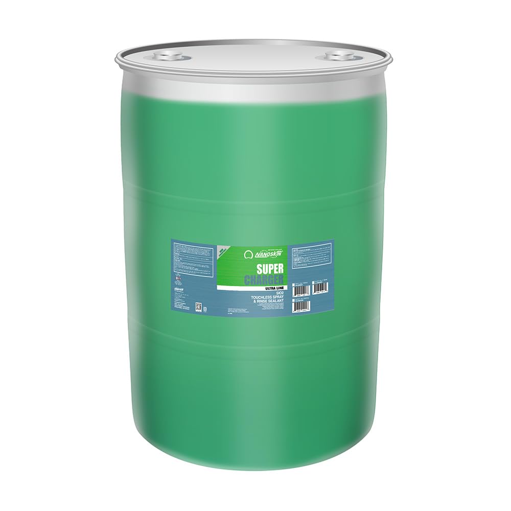 Nanoskin SUPER CHARGER SiO2 Sealant For Car Shine, 55 Gallon