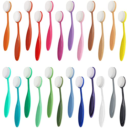 Yoseng 24 Colors Ink Blending Brushes, Blenders,Ink Blending Tools,Brush Head Size 0.85",For Card Making,With Cap #TOP4