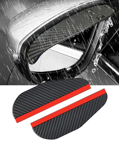 Protection anti-pluie pour rétroviseur intérieur Citroën Relay sur mesure