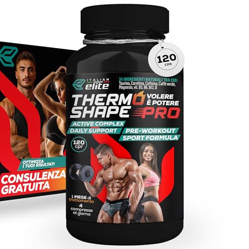 Italian Elite - Integratore Brucia Grassi Thermo Shape Pro