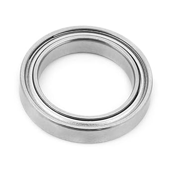 KTM Healthcare Deep Groove Ball Bearings, 10pcs Metal Bearings Strong Drive Miniature for Micro Motors for Industrial Equipment for Office Equipments |