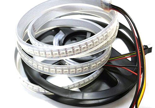 Tira LED APA102 1m 144 LEDs RGB Impermeable IP67 DC5V miniatura 2