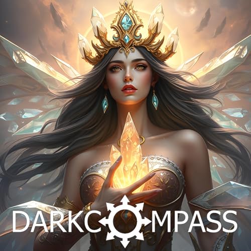 Page de couverture de Queen Crystal, DarkCompass with Ro