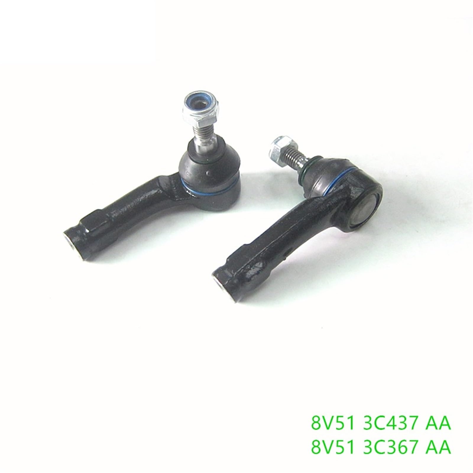 Sway Bar Przegub Kulowy Zestaw 8V51 3C437 AA 1545339 Układ kierowniczy Końcówka drążka kierowniczego Kula przegubowa pasuje do Ford Fiesta 2008-2014 Ecosport 2011-2016 B-MAX(L and R)